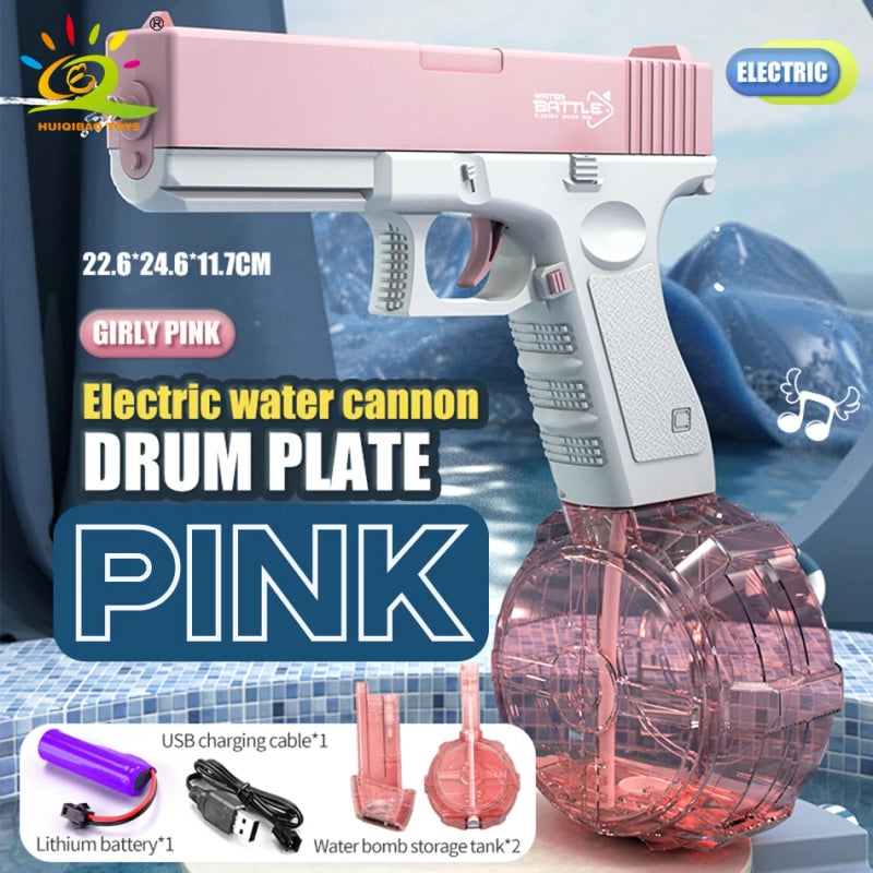 Electric Water Gun – Elektrische Wasserpistole mit Lithium-Akku