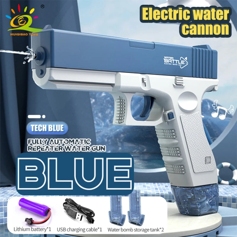 Electric Water Gun – Elektrische Wasserpistole mit Lithium-Akku