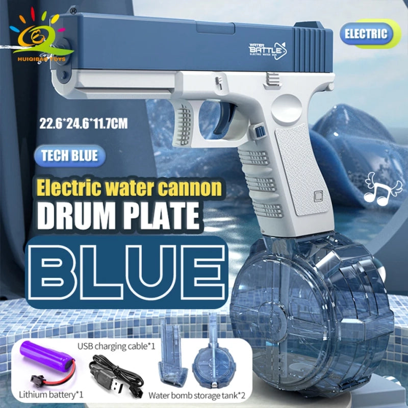 Electric Water Gun – Elektrische Wasserpistole mit Lithium-Akku