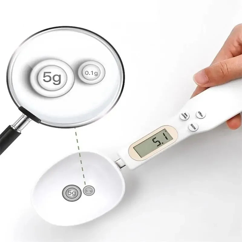 Digital Measuring Spoon with LCD Display