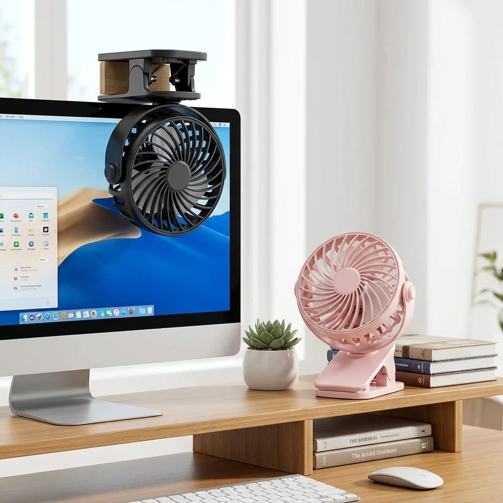 Sommer-Bundle – Wasserpistole + Clip-Ventilator + Eiswürfelbereiter